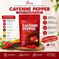 CAYENNE PEPPER: ¡Potencia tu metabolismo con el poder de la Cayena!
