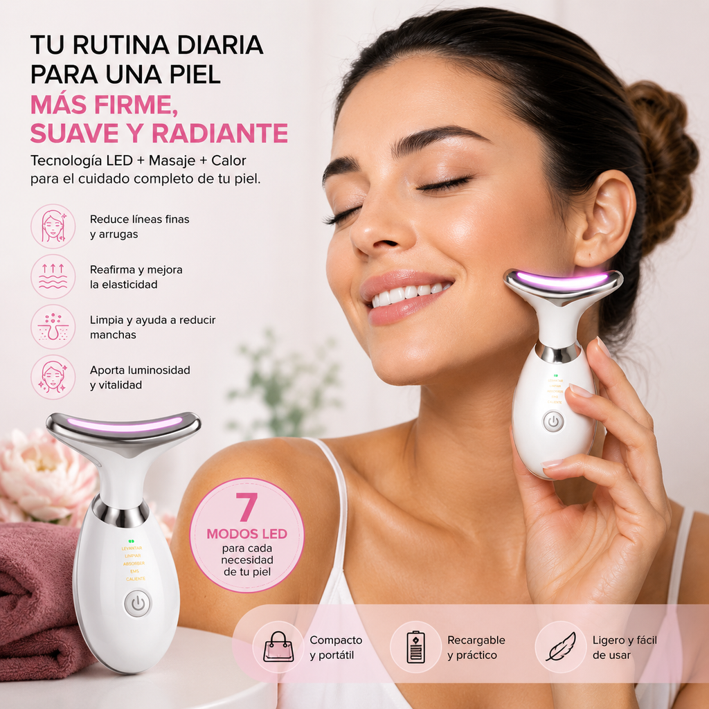 GlowLift Pro: Reduce arrugas y reafirma tu piel.